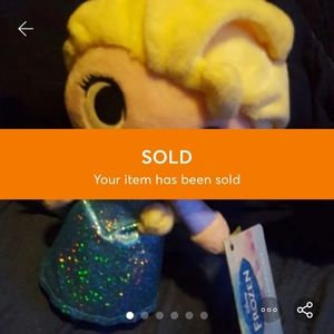 🚫SOLD!🚫disney frozen 2 Elsa Plush